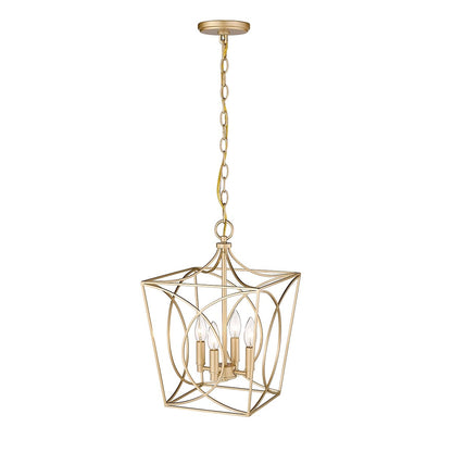 Millennium Lighting Tracy 4 Light Pendant Fixture in Multiple Finishes