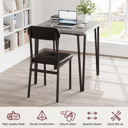 Modern kitchen Dinner Table Set for Dining Room - 3-Piece