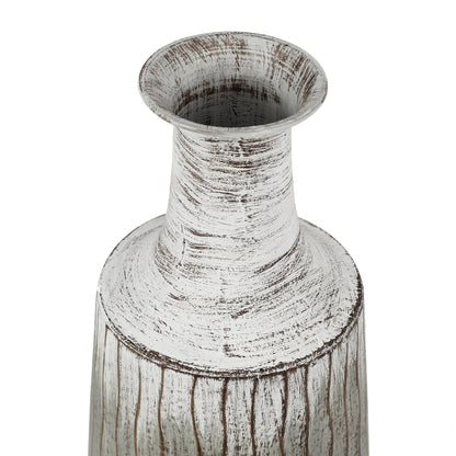 Multi-Color Ombre Metal Bottle Vases (Set of 3)