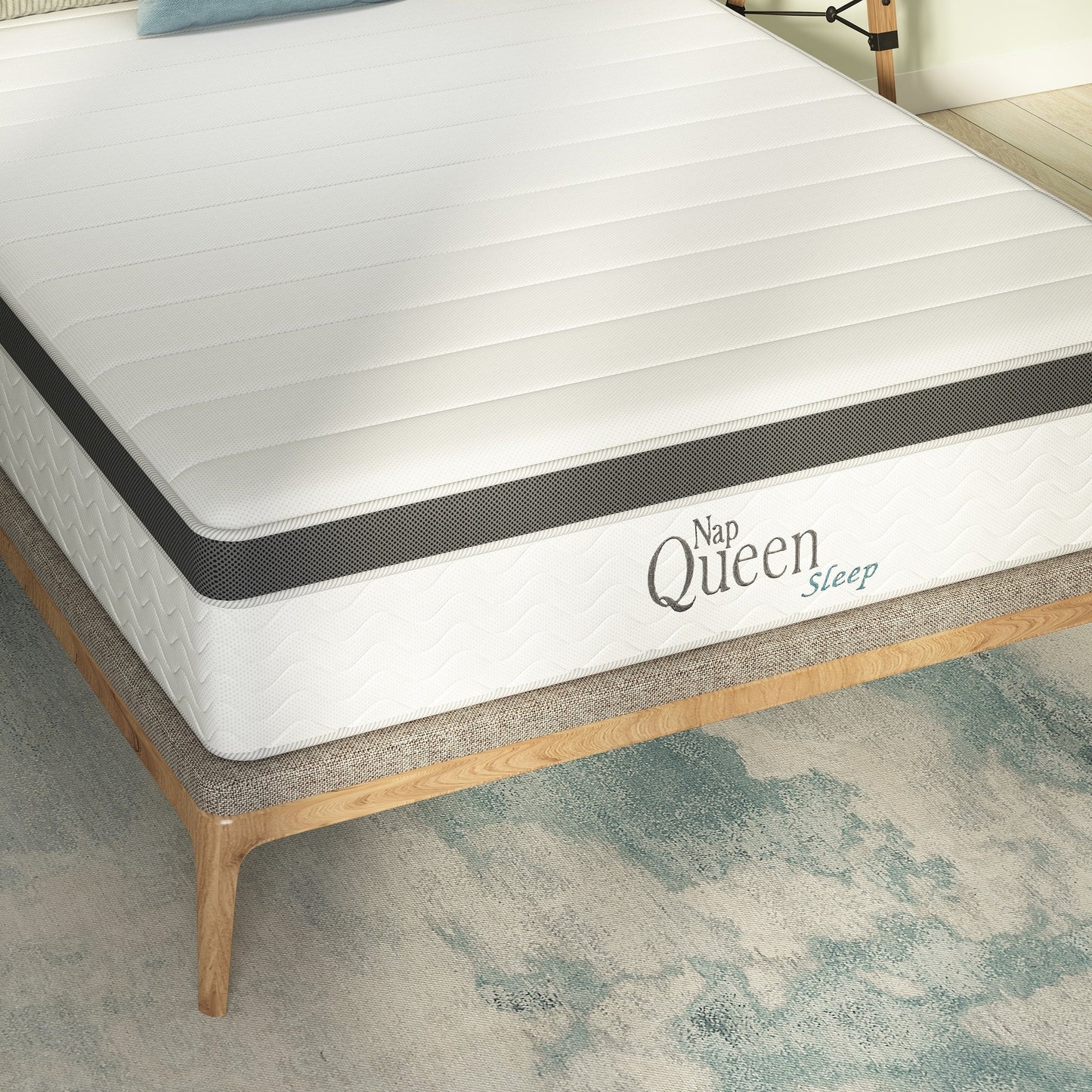 NapQueen Maxima 8'' Hybrid Mattress