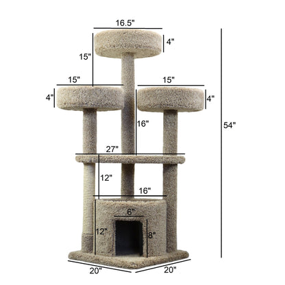 New Cat Condos Large Cat House