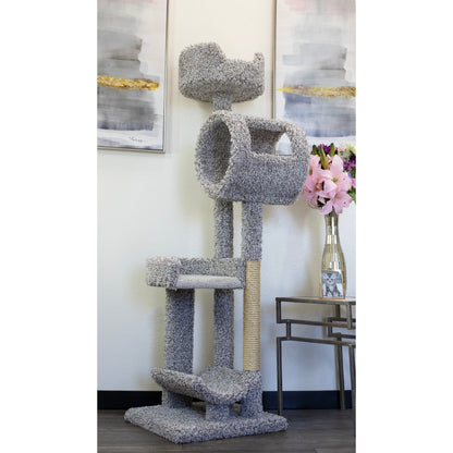 New Cat Condos Staggered Cat Tower