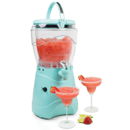 Nostalgia 1 Gallon Margarita & Slush Machine, Aqua