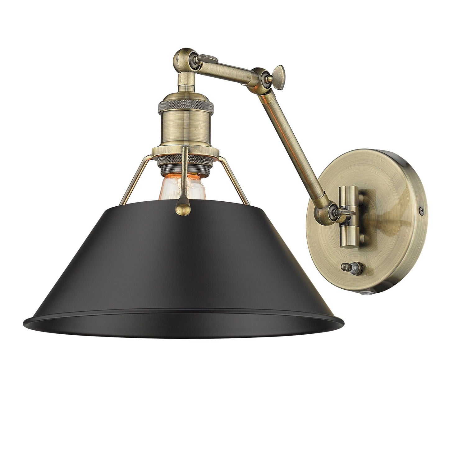 Orwell 1-Light Articulating Wall Sconce