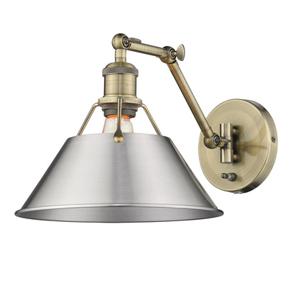 Orwell 1-Light Articulating Wall Sconce