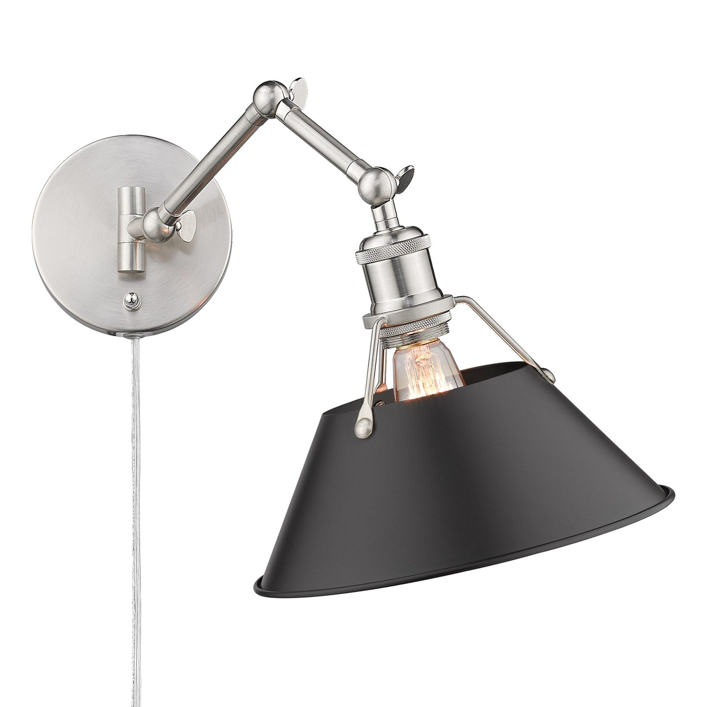 Orwell 1-Light Articulating Wall Sconce