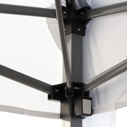 Outsunny Heavy Duty Pop Up Canopy with Sturdy Frame, UV Fighting Roof, Carry Bag for Patio, Backyard, Beach, Garden