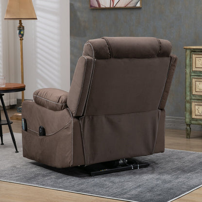 Oversized Electric Recliner Chair Elderly Power Lift Chair, 400 lbs.
