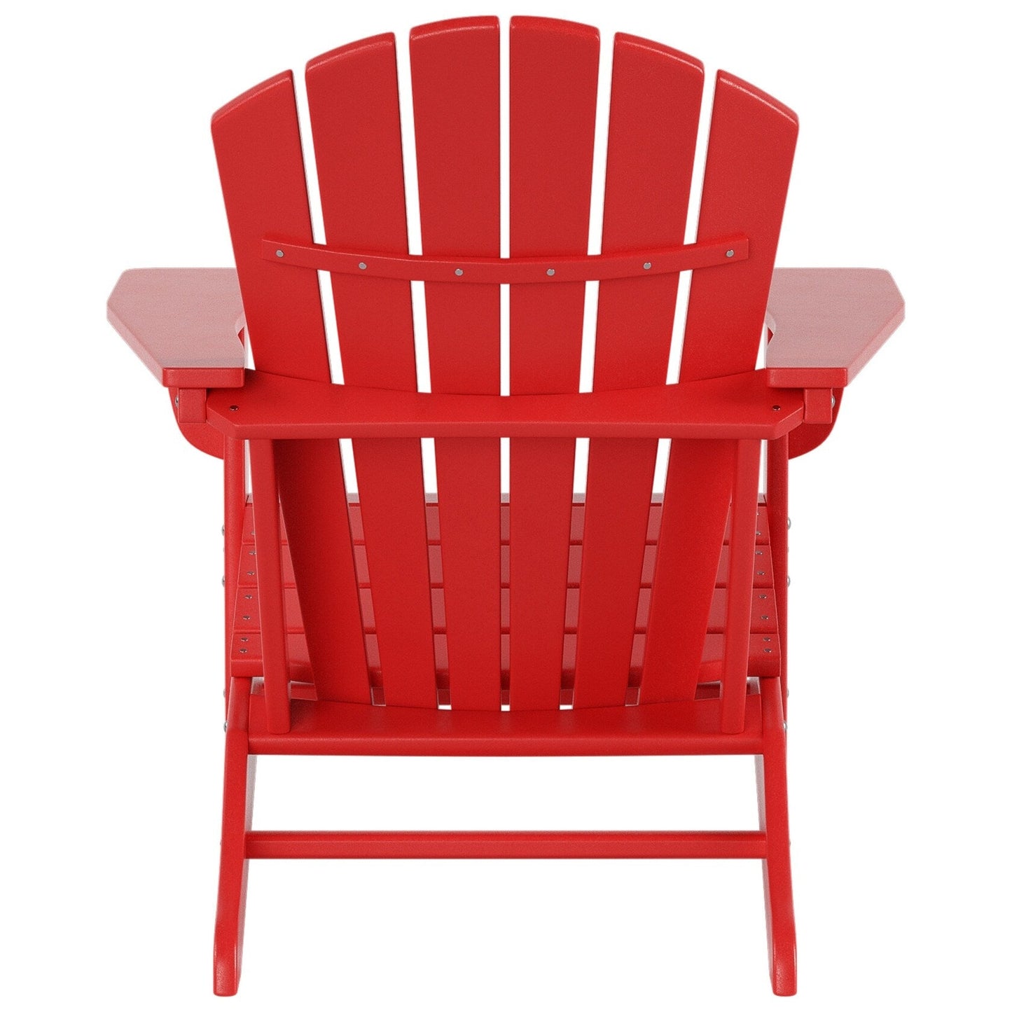 Polytrends Altura Outdoor Eco-Friendly All Weather Poly Patio Adirondack Chair (Set of 2)