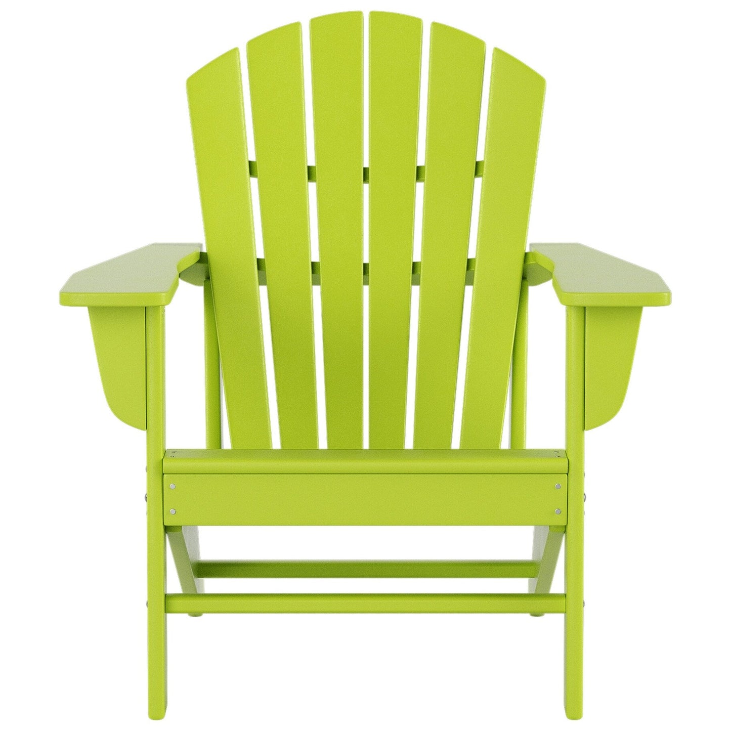 Polytrends Altura Outdoor Eco-Friendly All Weather Poly Patio Adirondack Chair (Set of 2)