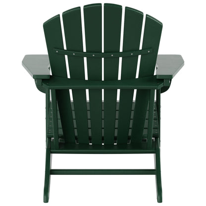 Polytrends Altura Outdoor Eco-Friendly All Weather Poly Patio Adirondack Chair (Set of 2)