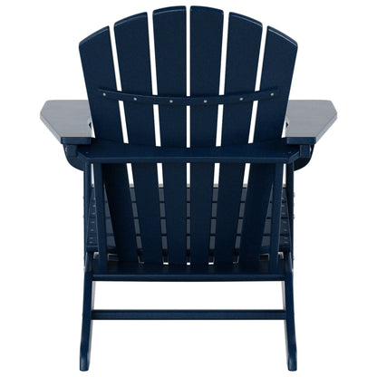 Polytrends Altura Outdoor Eco-Friendly All Weather Poly Patio Adirondack Chair (Set of 2)