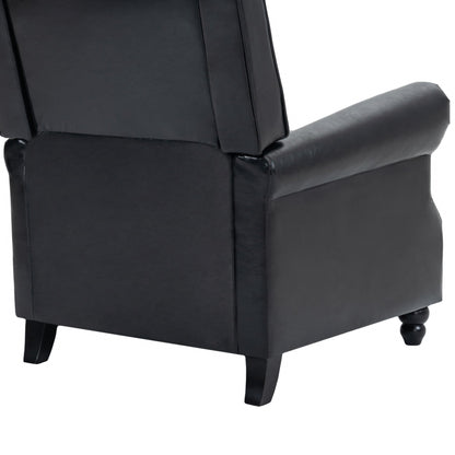 Manual Pushback Recliner Chairs with Nailhead Trim