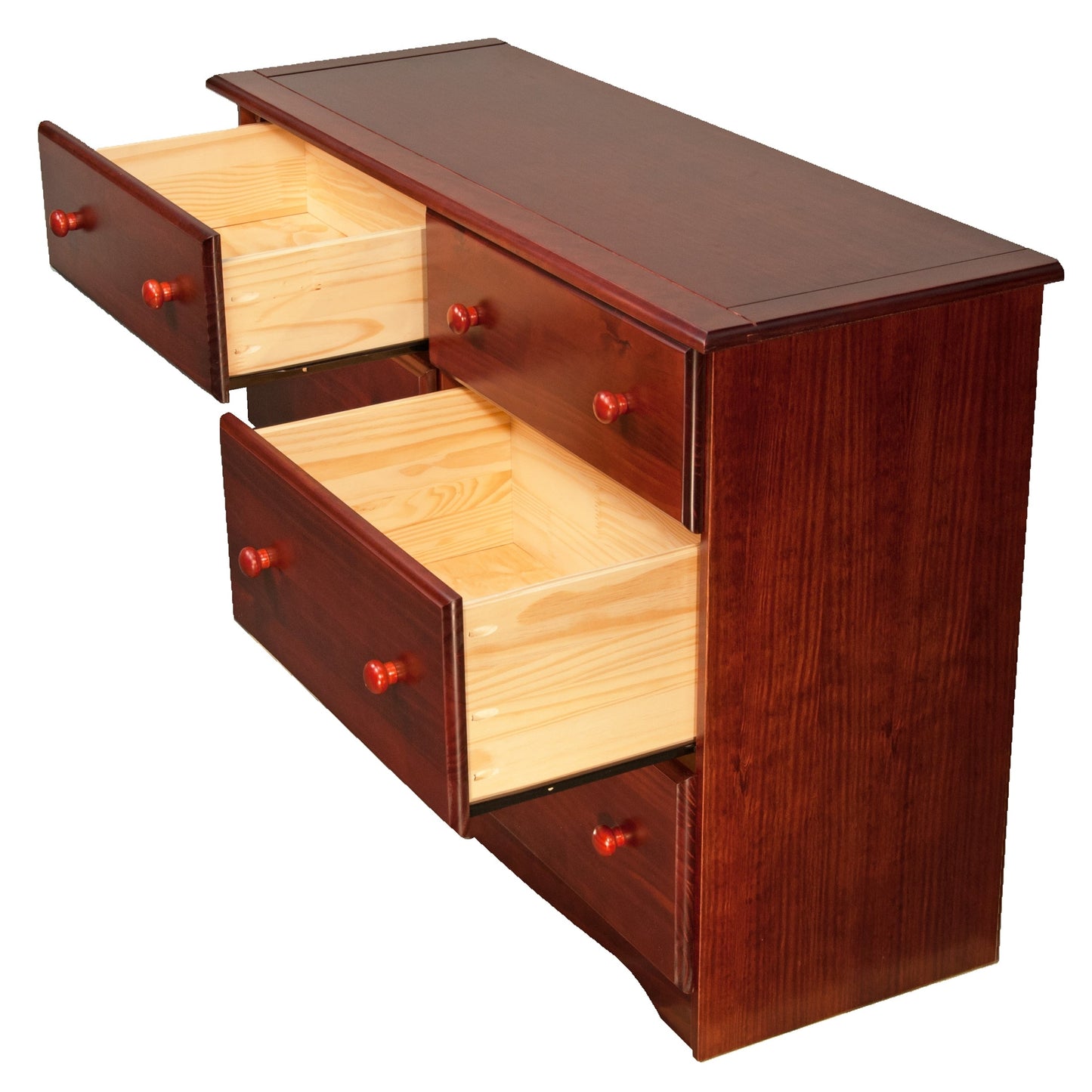 Palace Imports 100% Solid Wood 6-Drawer Dresser