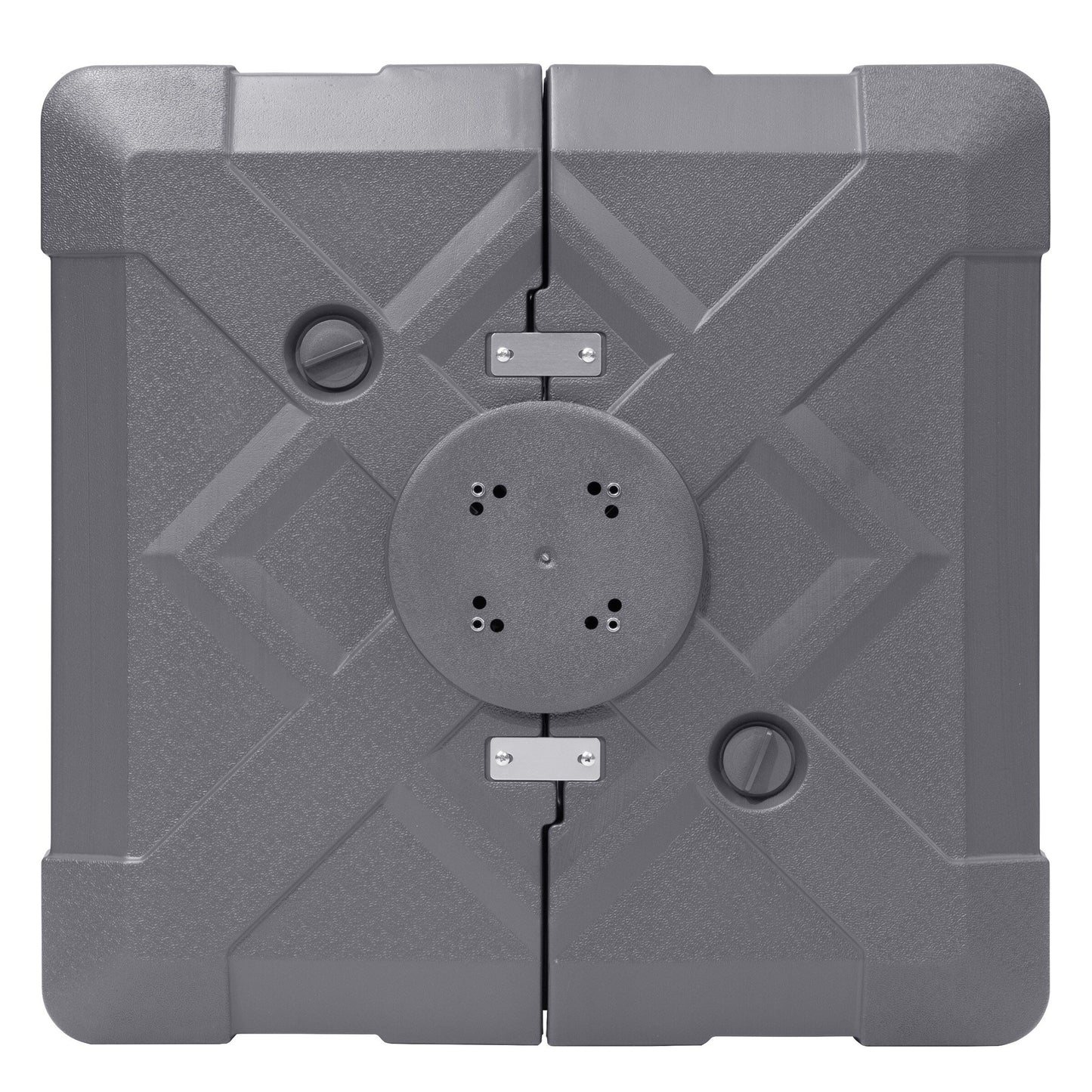 Pellebant 220 lbs Patio Cantilever Umbrella Base with Wheels - N/A