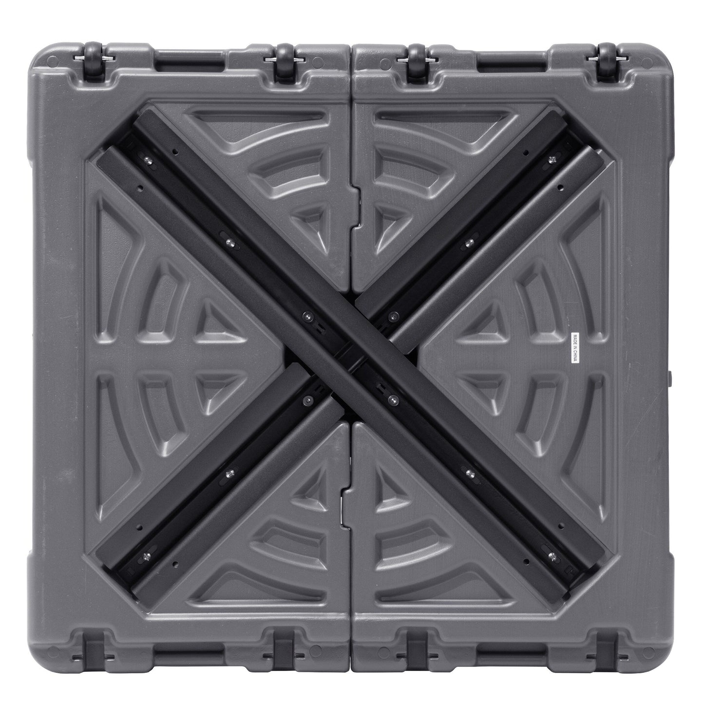 Pellebant 220 lbs Patio Cantilever Umbrella Base with Wheels - N/A