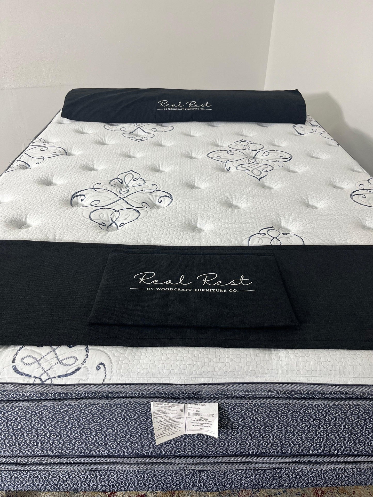 Matelas ferme à plateau-coussin