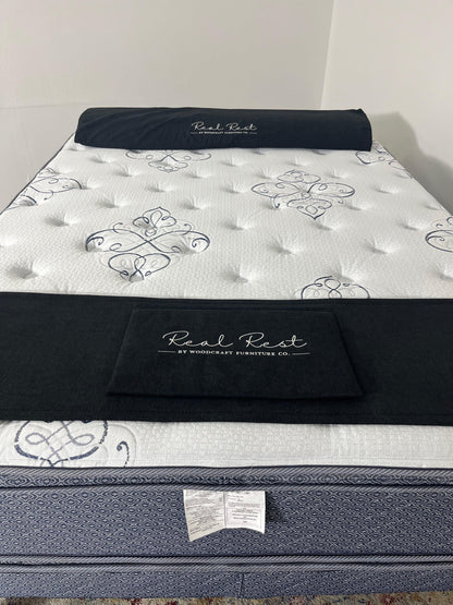Matelas ferme à plateau-coussin
