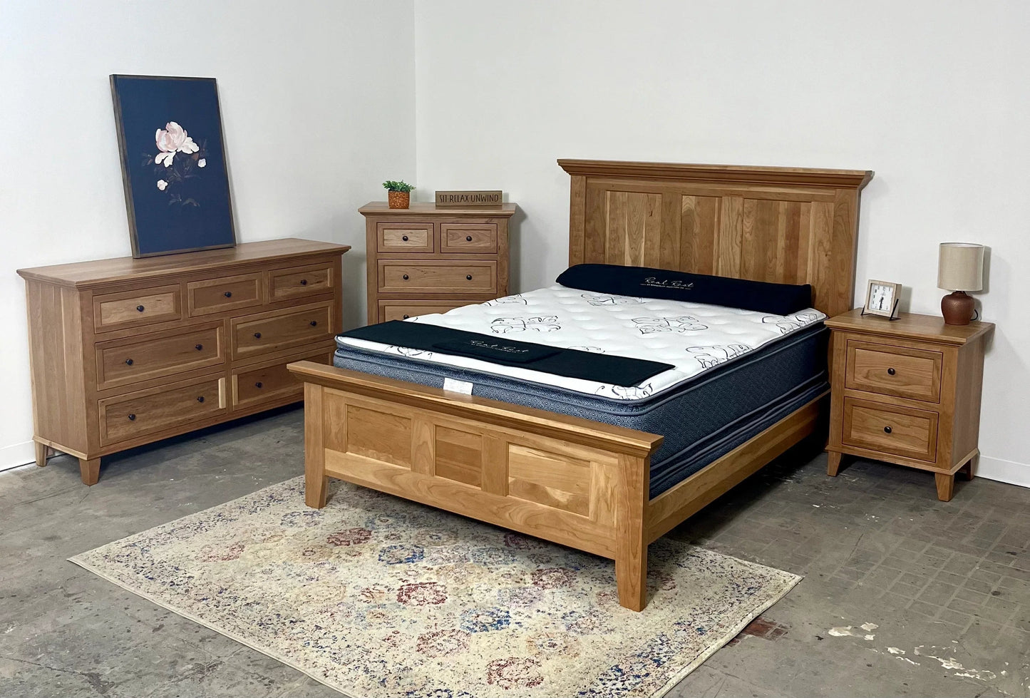 Matelas ferme à plateau-coussin