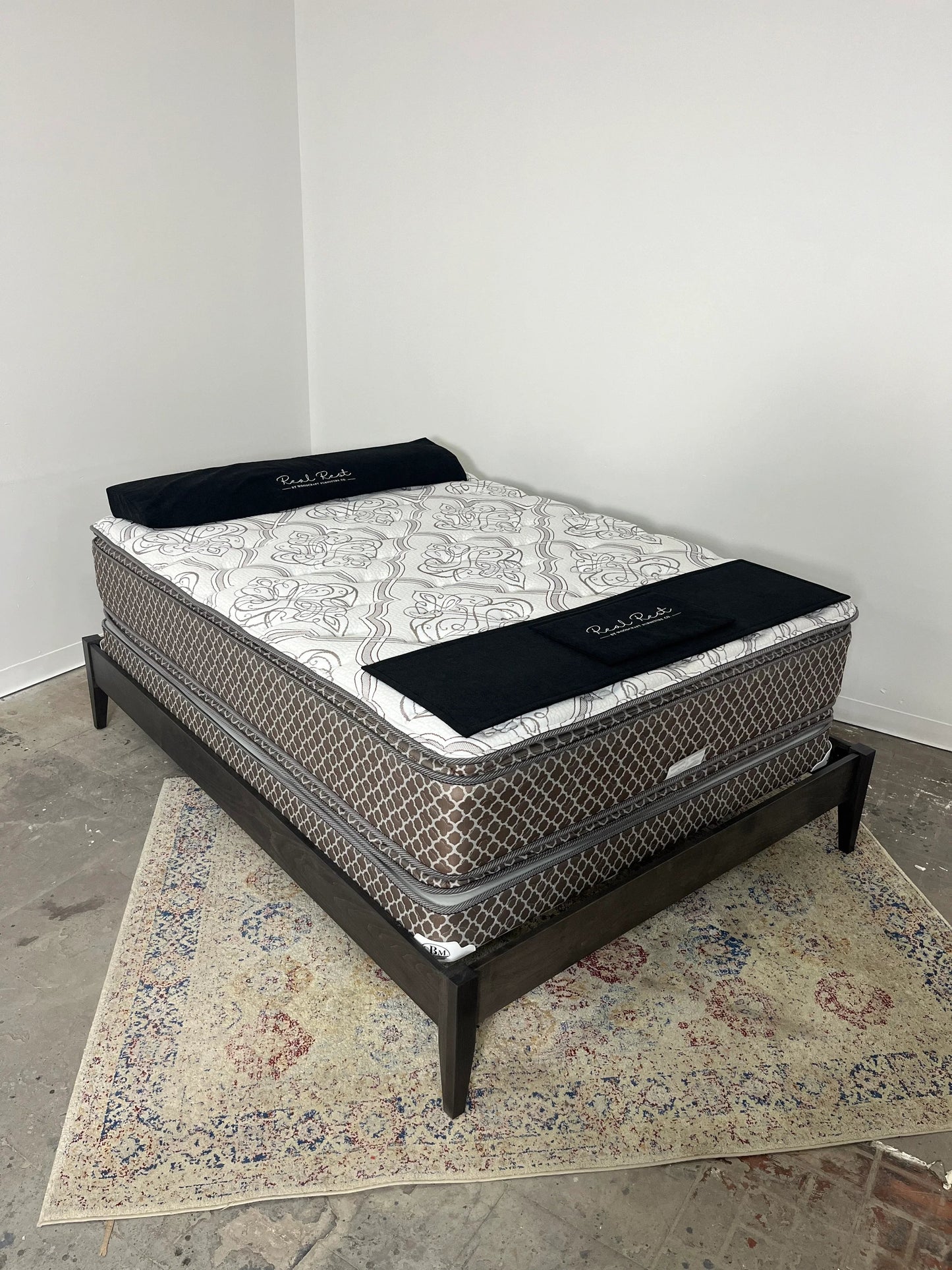 Matelas moelleux à plateau-coussin