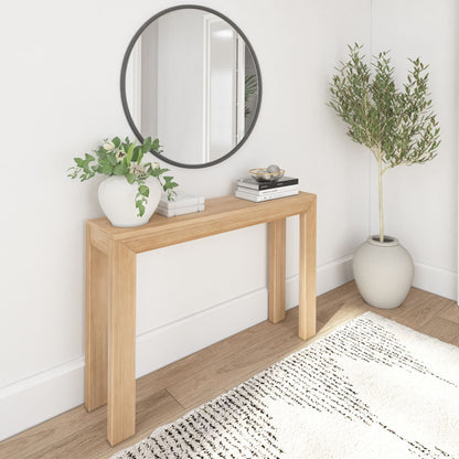 Plank and Beam Modern Console Table - 46