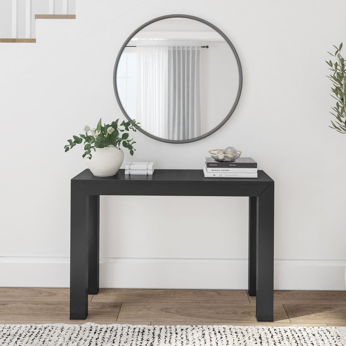 Plank and Beam Modern Console Table - 46