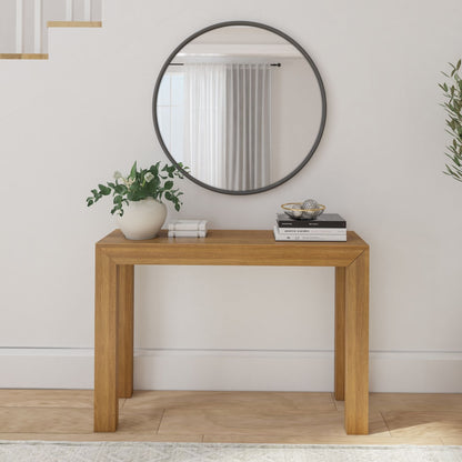 Plank and Beam Modern Console Table - 46