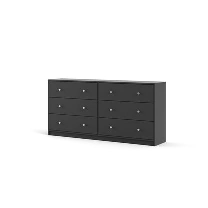 Porch & Den Zoe 6-drawer Double Dresser