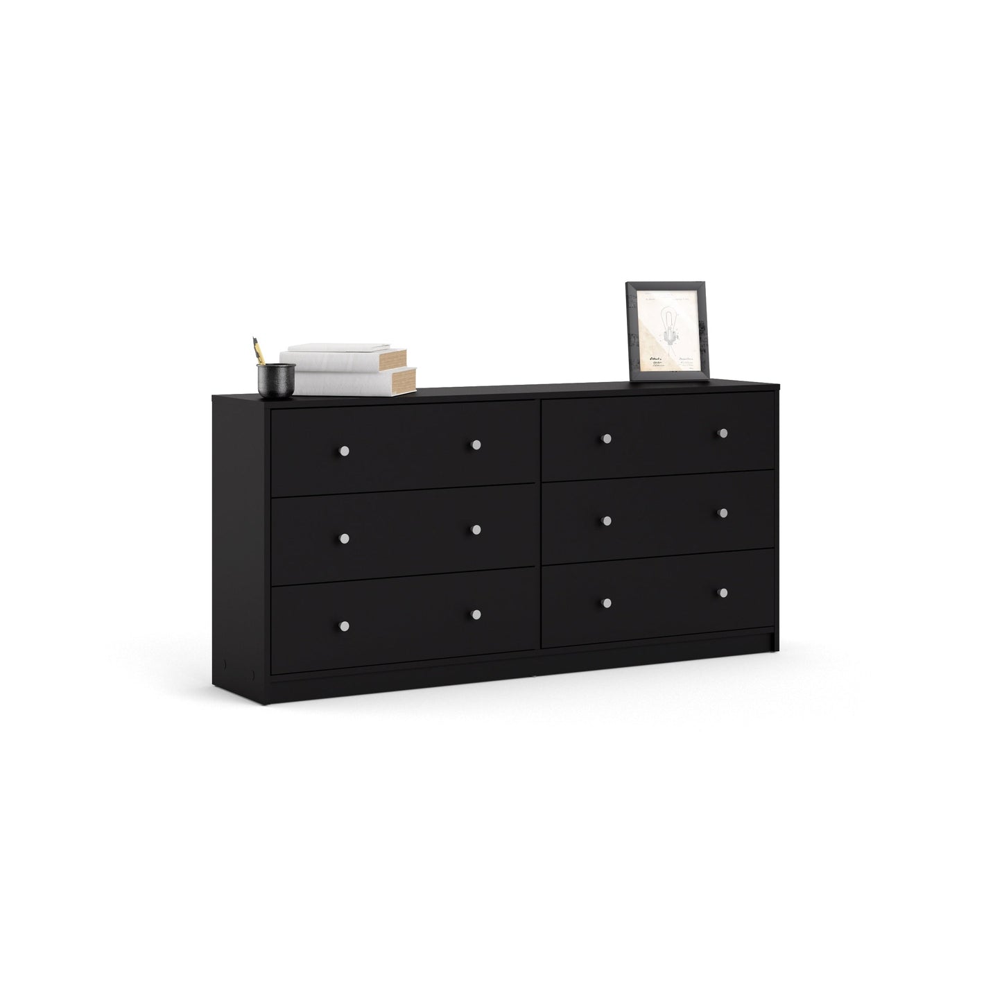 Porch & Den Zoe 6-drawer Double Dresser