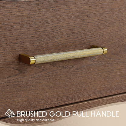 Porto Bath Vanity with White Quartz Stone Top without Mirror