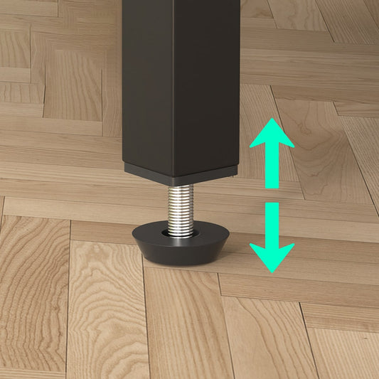 Reversible L Shaped Desk with Storage Shelves, Home Office Corner Desk with Charge Station