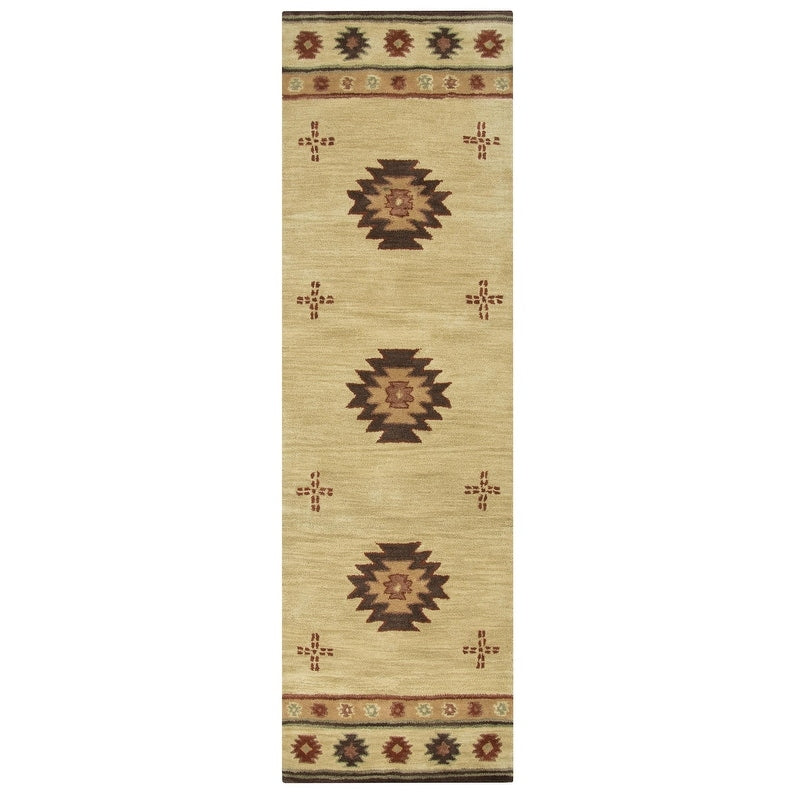 Alora Decor Ryder Southwestern Hand-tufted Wool Rug