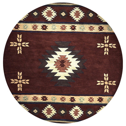 Alora Decor Ryder Southwestern Hand-tufted Wool Rug