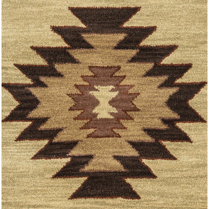 Alora Decor Ryder Southwestern Hand-tufted Wool Rug