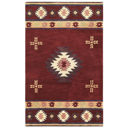 Alora Decor Ryder Southwestern Hand-tufted Wool Rug