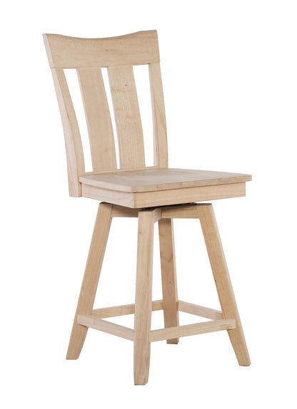 Tabouret pivotant Ava