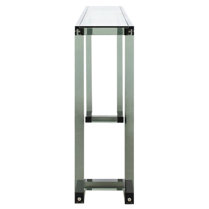 SAFAVIEH Couture Camryn Acrylic Console Table - Clear - 60 W x 10 L x 30 H - 52Wx10Dx30H