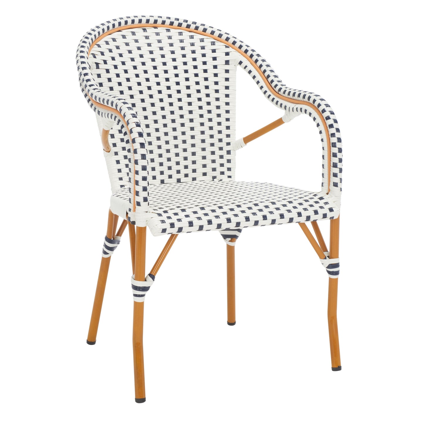 SAFAVIEH Doreth Arm Chair (Set of 2) - 23Wx36Dx25H