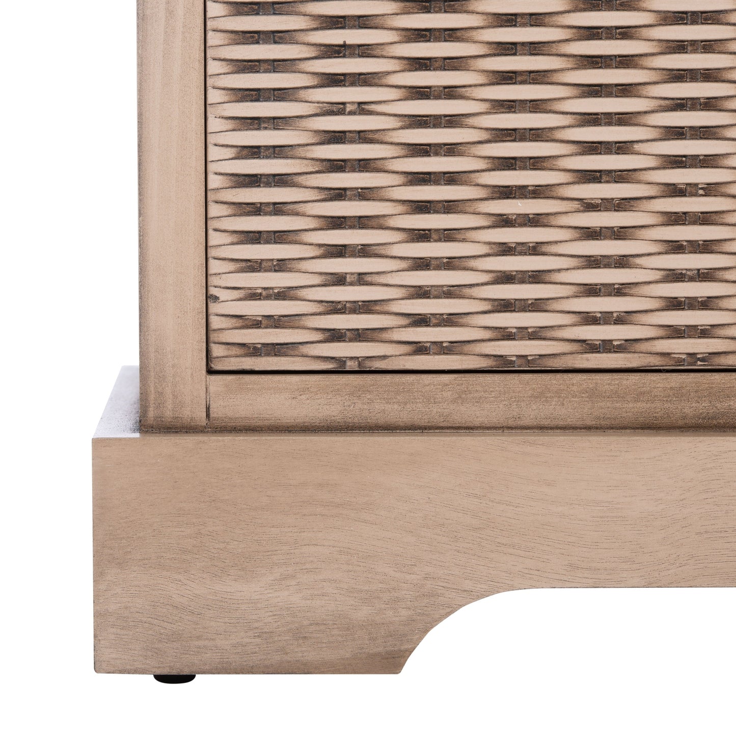 SAFAVIEH Fiorello 3-Drawer with Cushion Storage Bench - 47.3 W x 15 L x 19 H - 47Wx15Dx19H