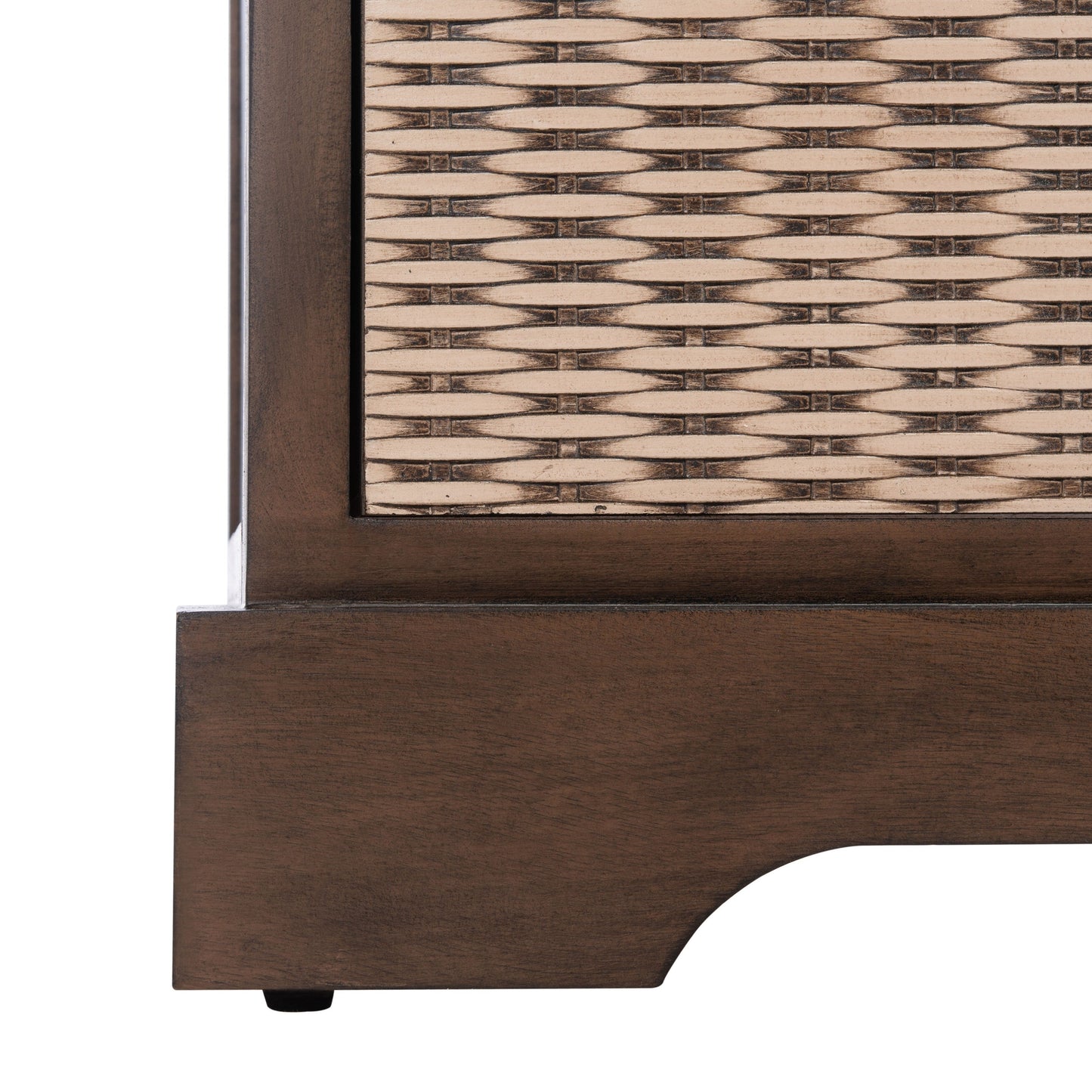 SAFAVIEH Fiorello 3-Drawer with Cushion Storage Bench - 47.3 W x 15 L x 19 H - 47Wx15Dx19H