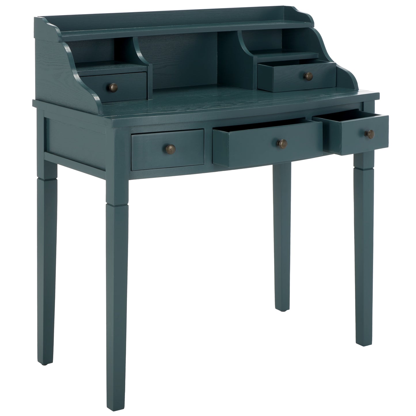 SAFAVIEH Leana 5-Drawer Work Office Writing Desk