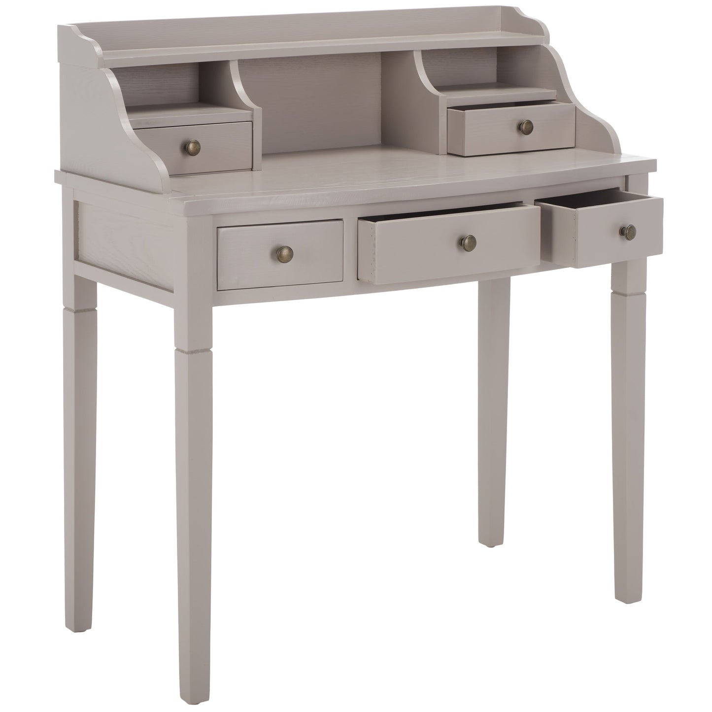 SAFAVIEH Leana 5-Drawer Work Office Writing Desk