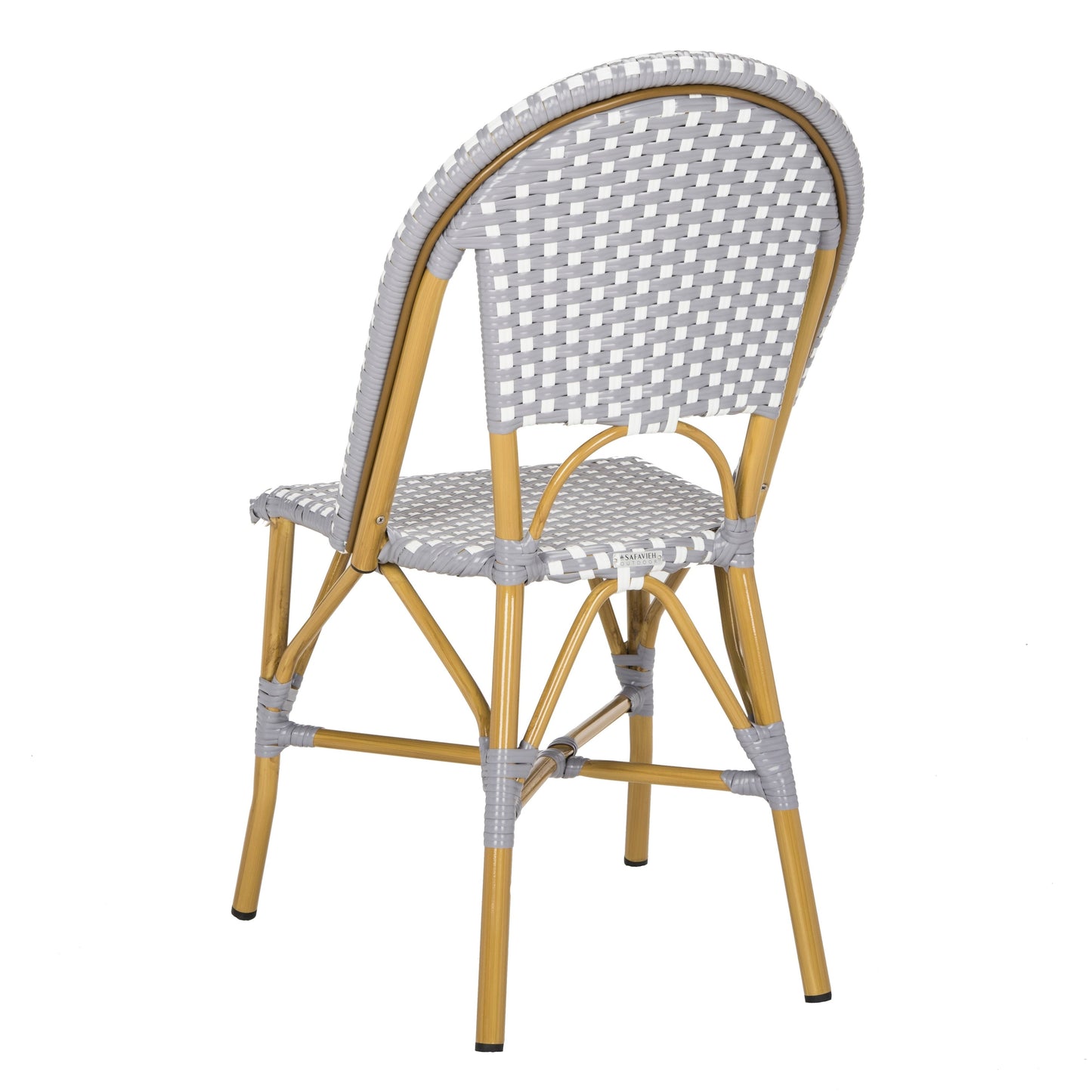 SAFAVIEH Marolyn Stackable Dining Chair (Set of 2) - 18W x 22D x 35H