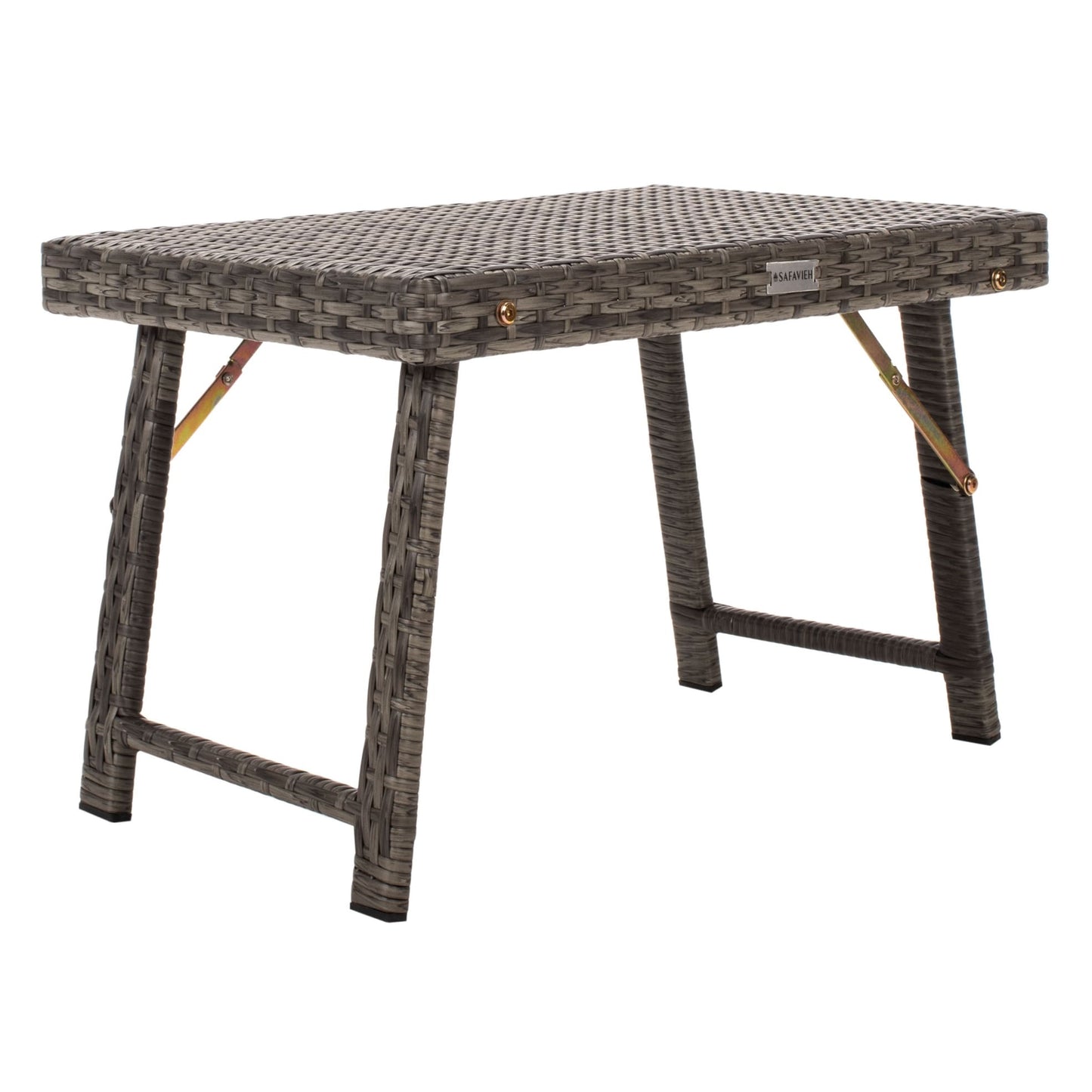 SAFAVIEH Outdoor Blaguna 3-Piece Sun Lounger Set - 83Wx20Dx24H