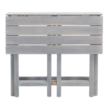 SAFAVIEH Outdoor Kenna 3-Piece Balcony Corner Lounge Set - 39Wx19Dx33H