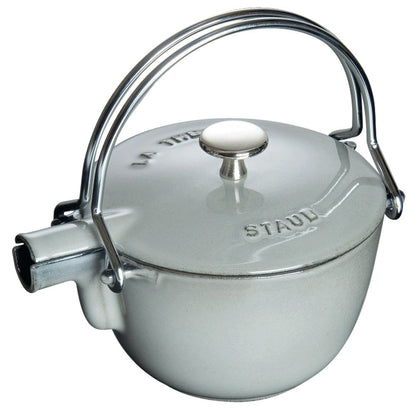 STAUB Cast Iron 1-qt Round Tea Kettle