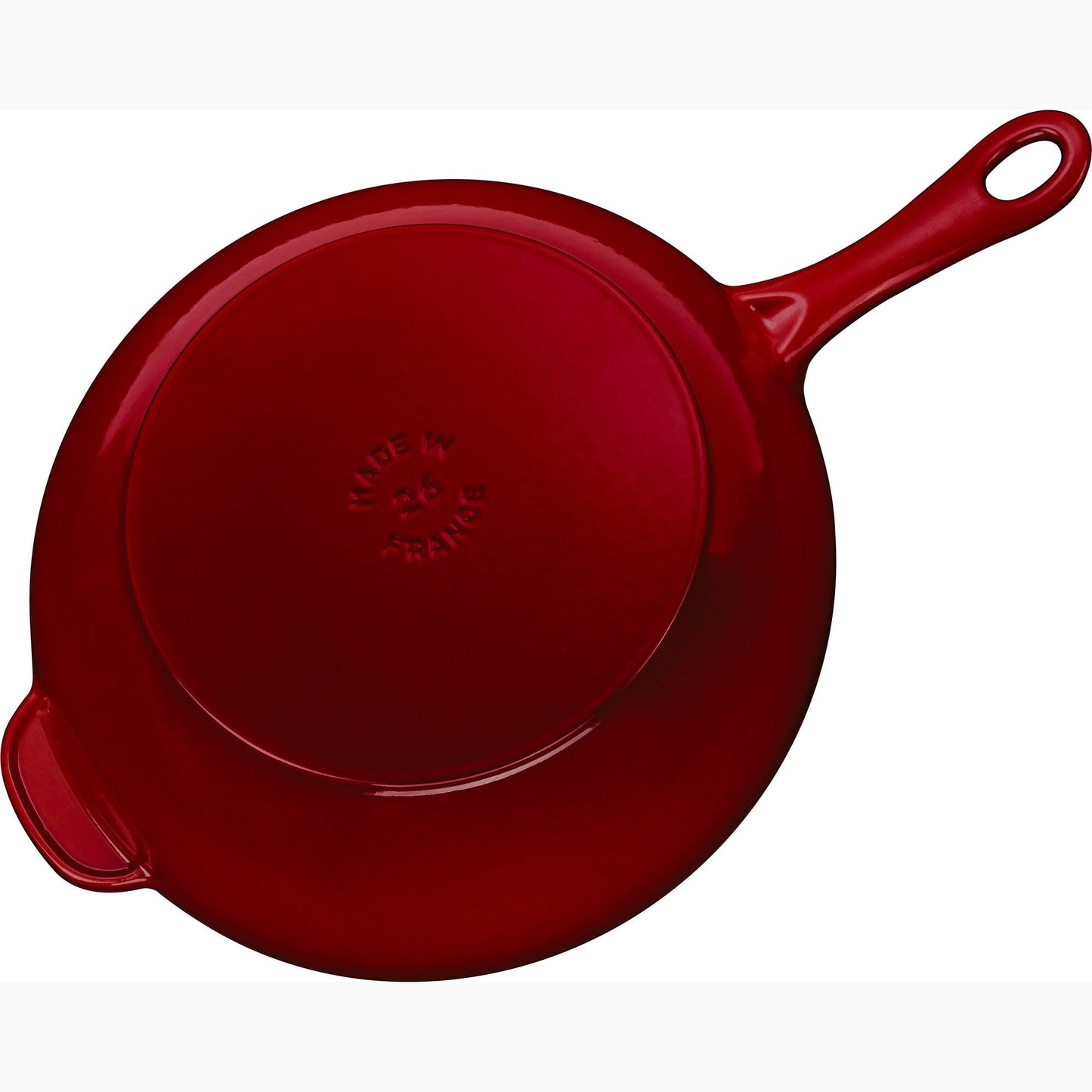 STAUB Cast Iron 2.9-qt Daily Pan with Glass Lid