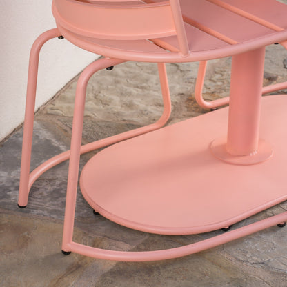 Santa Monica Outdoor 3-Piece Bistro Set by Christopher Knight Home