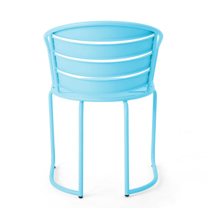 Santa Monica Outdoor 3-Piece Bistro Set by Christopher Knight Home