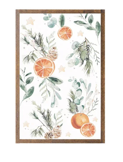 Pot-pourri à l'orange